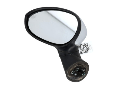 Left wing mirror - Fiat 500 II PH.1 - Noir - 735655741 - Y1-8009E