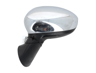 Left wing mirror - Fiat 500 II PH.1 - Noir - 735655741 - Y1-8009E