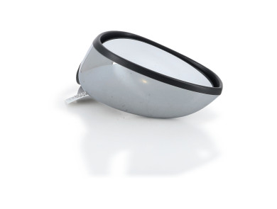 Left wing mirror - Fiat 500 II PH.1 - Noir - 735655741 - Y1-8009E