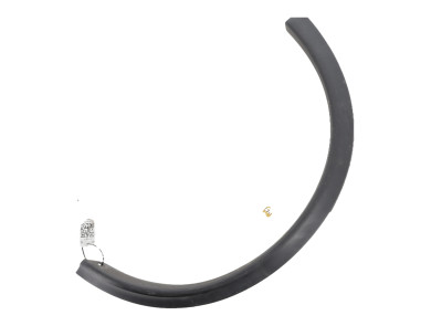 Left rear fender flare - Nissan JUKE I PH.1 - Rouge Fonce - 788611KA6A - T0-1407P