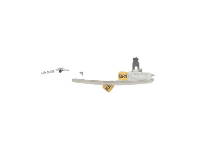 Left front daytime running light (DRL) - Citroen C3 PICASSO PH.2 - 9812662280 - I1-0955M