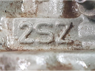 Engine type 2SZ-P72L - Toyota YARIS II PH.1 - E1-6177M
