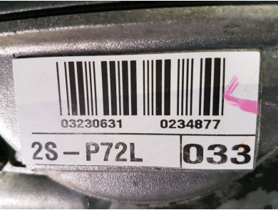 Engine type 2SZ-P72L - Toyota YARIS II PH.1 - E1-6177M