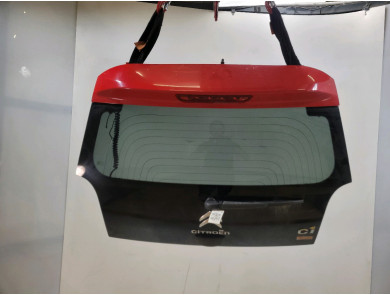 Lunette arrière - Citroen C1 II - Rouge Fonce - B001129480 - E0-9555Z