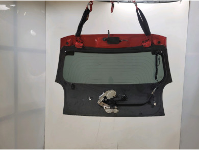 Rear window - Citroen C1 II - Rouge Fonce - B001129480 - E0-9555Z