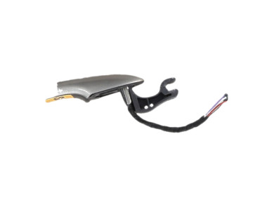 Exterior door handle front left - Renault CAPTUR I PH.1 - Beige Clair - 806706656R - K0-2394K