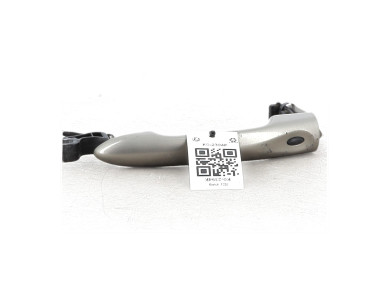 Poignée de porte extérieure avant gauche - Renault CAPTUR I PH.1 - Beige Clair - 806706656R - K0-2394K