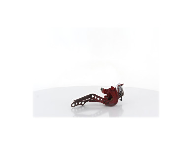 Hood hinges - Citroen C1 II - Rouge Fonce - B000832280 - W0-9296A