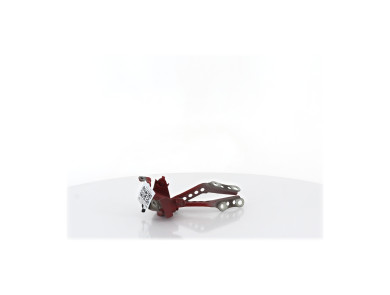 Charnières de capot - Citroen C1 II - Rouge Fonce - B000832280 - W0-9296A