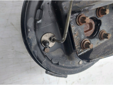 Rear axle - Renault TWINGO II PH.1 - 8200630725 - L1-3450Y
