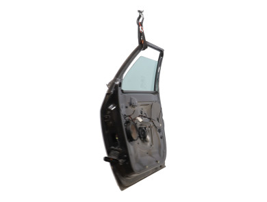 Porte avant droite - Skoda FABIA II PH.2 - Noir - 5J6831056 - M0-9860A
