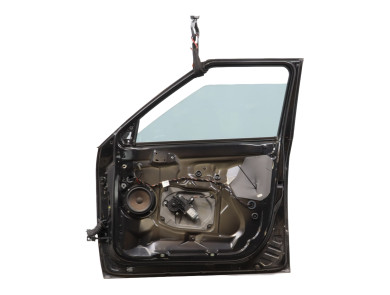 Porte avant droite - Skoda FABIA II PH.2 - Noir - 5J6831056 - M0-9860A