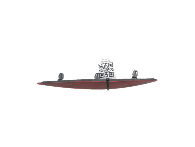 Catadioptre arrière gauche - Volkswagen GOLF VII PH.1 - 5G0945105 - B0-8861K