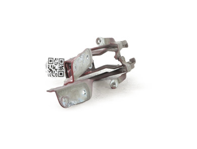 Hood hinges - Nissan JUKE I PH.1 - Rouge Fonce - 65401-1KA0A - P0-8851L