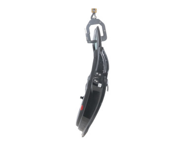 Porte arrière droite - Fiat BRAVO II PH.2 - Noir - 51839095 - L0-3388F