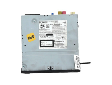 Poste multimédia - Volkswagen GOLF VII PH.1 - 5G0919605D - F0-8639S