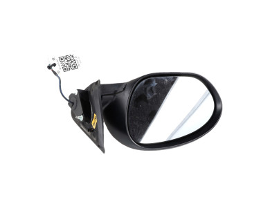 Left wing mirror - Nissan JUKE I PH.1 - Rouge Fonce - 963021KA7A - W1-6063M
