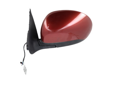 Left wing mirror - Nissan JUKE I PH.1 - Rouge Fonce - 963021KA7A - W1-6063M