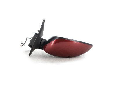 Left wing mirror - Nissan JUKE I PH.1 - Rouge Fonce - 963021KA7A - W1-6063M