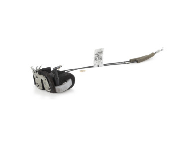 Serrure de porte avant gauche - Nissan JUKE I PH.1 - Rouge Fonce - 80501-1KD1A- T1-5930P