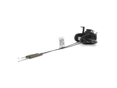 Left front door lock - Nissan JUKE I PH.1 - Rouge Fonce - 80501-1KD1A- T1-5930P