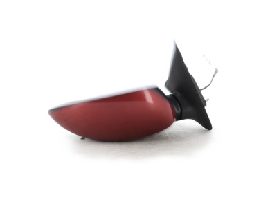 Right wing mirror - Nissan JUKE I PH.1 - Rouge Fonce - 963011KA7A - H1-5843B