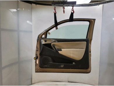 Right door (3-door models only) - Lancia YPSILON IV PH.2 - Marron Clair - 51703010 - X1-3374P