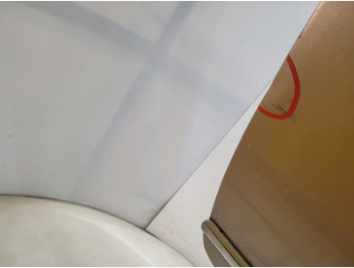 Porte droite (3 portes) - Lancia YPSILON IV PH.2 - Marron Clair - 51703010 - X1-3374P