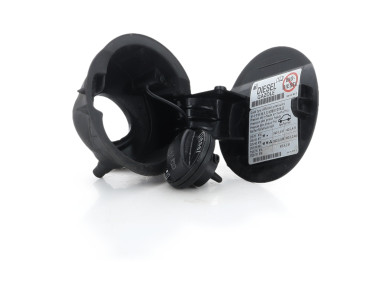 Trappe portillon carburant - Volkswagen EOS PH.2 - Noir - 1Q0809857GRU - V1-7314H