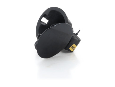 Trappe portillon carburant - Volkswagen EOS PH.2 - Noir - 1Q0809857GRU - V1-7314H