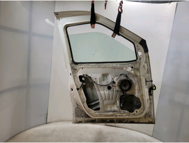 Left front door - Fiat DOBLO II PH.2 - Blanc - 52155068 - Y0-7837F