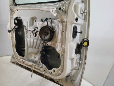 Porte avant gauche - Fiat DOBLO II PH.2 - Blanc - 52155068 - Y0-7837F