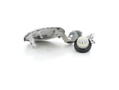 Trappe portillon carburant - Toyota RAV4 IV PH.2 - Blanc - 7735042090 - X0-7176T