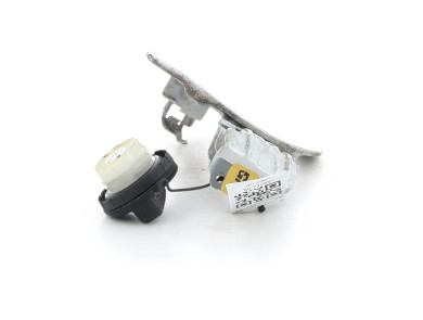 Fuel door - Toyota RAV4 IV PH.2 - Blanc - 7735042090 - X0-7176T