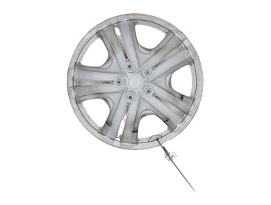 Wheel cover hub cap - Peugeot 208 I PH.2 - 98097178TW - J0-0490M