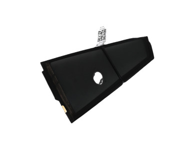 Left rear quarter window