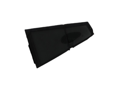Left rear quarter window - Toyota RAV4 IV PH.2 - Blanc - 6812442150 - S0-7214G