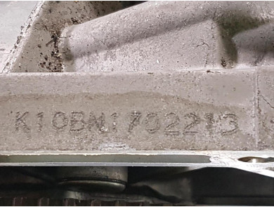 Engine type K10BN - Suzuki ALTO III - P0-3312X