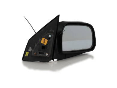 Right wing mirror - Hyundai TUCSON I - Blanc - 876202E450 - E1-2448M