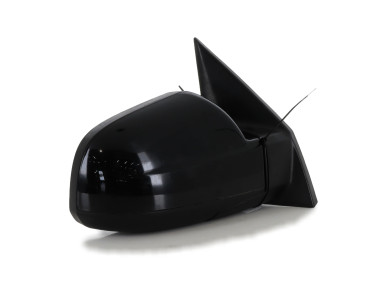 Right wing mirror - Hyundai TUCSON I - Blanc - 876202E450 - E1-2448M