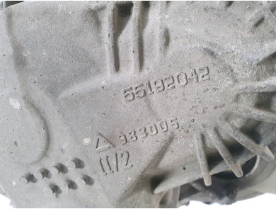Gearbox type GETRAG-F6 - Opel CORSA D PH.1 - P0-7630W