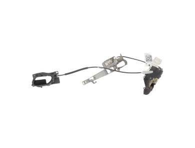 Left front door lock - Peugeot 407 SW PH.1 - Bleu Fonce - 9135FN - M0-0125B