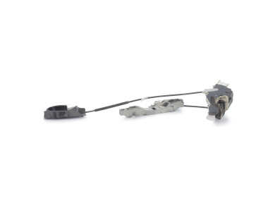 Left front door lock - Peugeot 407 SW PH.1 - Bleu Fonce - 9135FN - M0-0125B