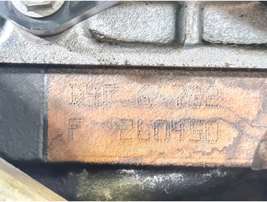 Moteur type D4F722 - Renault CLIO CAMPUS II PH.2 - Y1-7073P