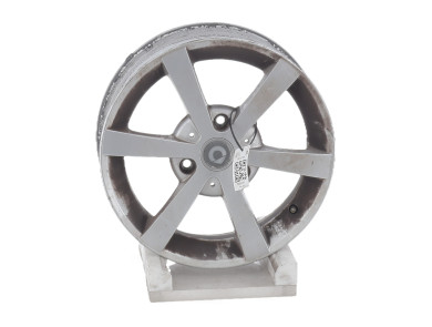 Alloy wheel - Smart FORTWO II - A4514010602CA4L - G0-0236M