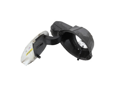 Trappe portillon carburant - Peugeot 207 - Blanc - 1517F5 - I0-9893Z