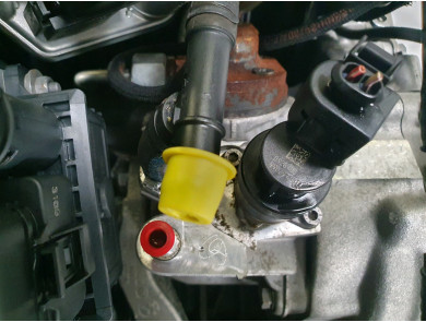 Engine type N47D20A-155635 - BMW SERIE 1 I - H1-2970F