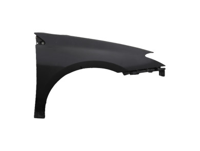 Right front fender - Renault LAGUNA ESTATE III PH.1 - Noir - 631000032R - P0-9063E