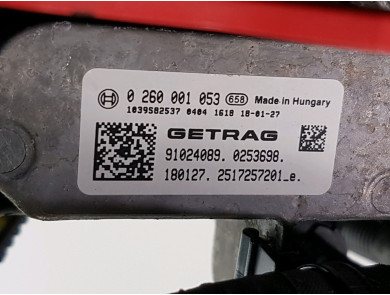 Gearbox type DW5006-0299R - Renault MEGANE IV PH.1 - S1-9530R
