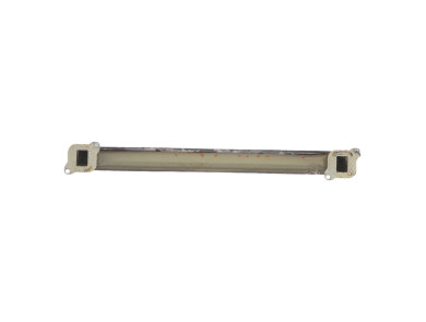 Rear bumper reinforcement bar - Skoda FABIA II PH.2 - Noir - 5J6807305C - E0-6449S